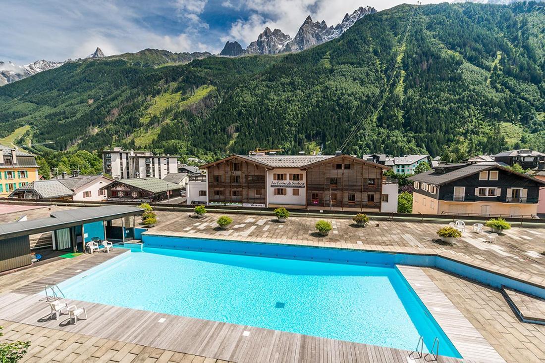 Apartment Beausite - Alpes Travel - Central Chamonix - Sleeps 2-4 Exterior photo