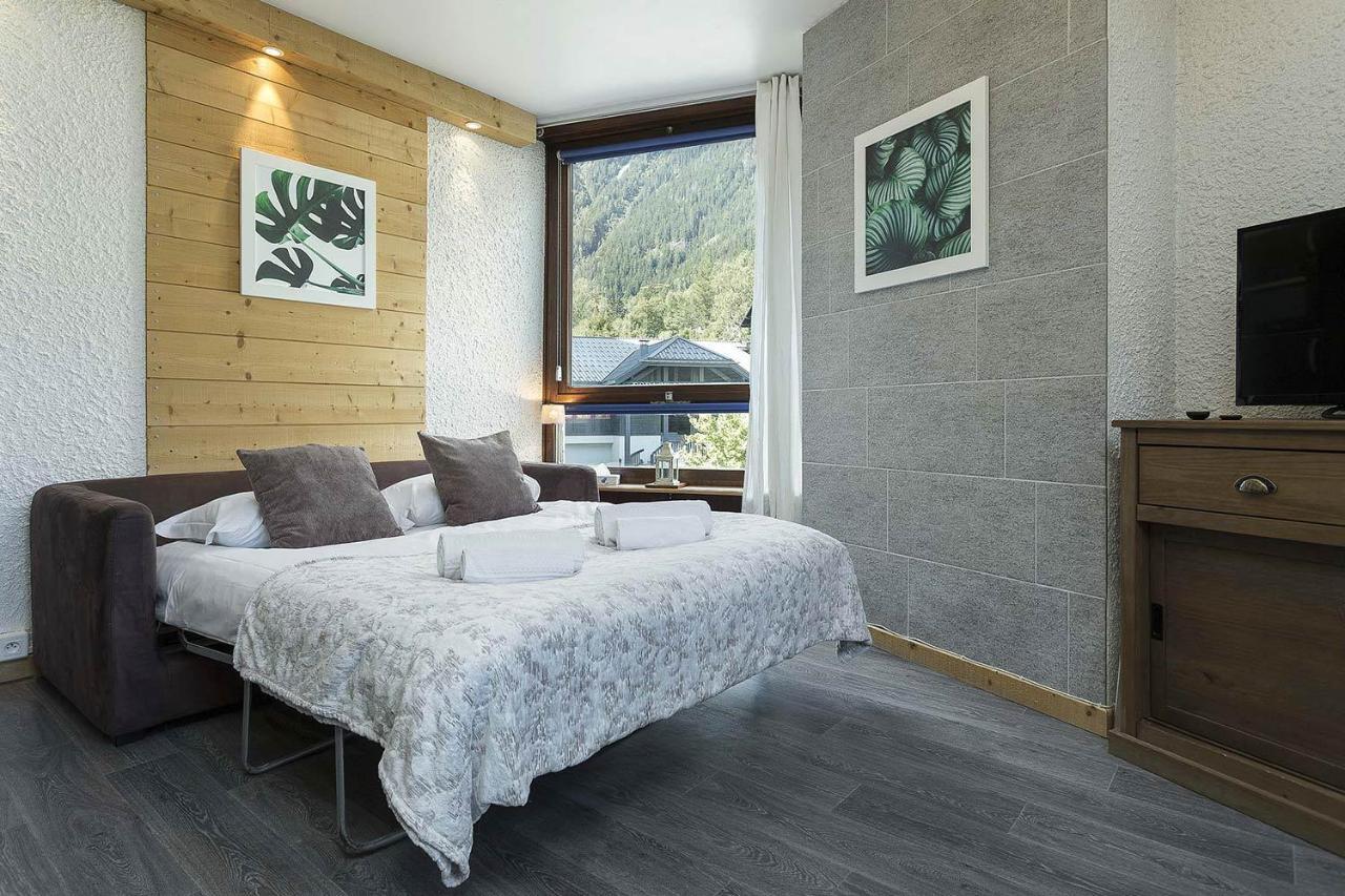 Apartment Beausite - Alpes Travel - Central Chamonix - Sleeps 2-4 Exterior photo