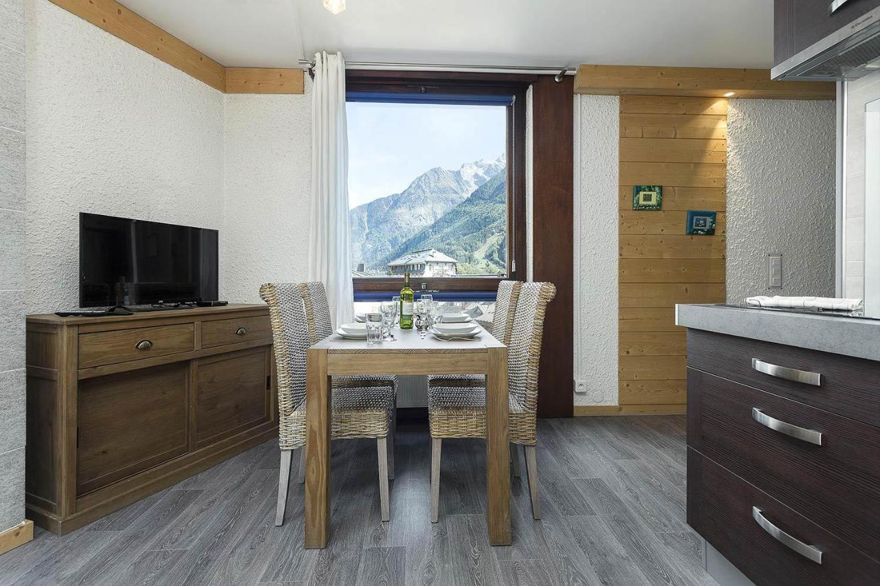 Apartment Beausite - Alpes Travel - Central Chamonix - Sleeps 2-4 Exterior photo